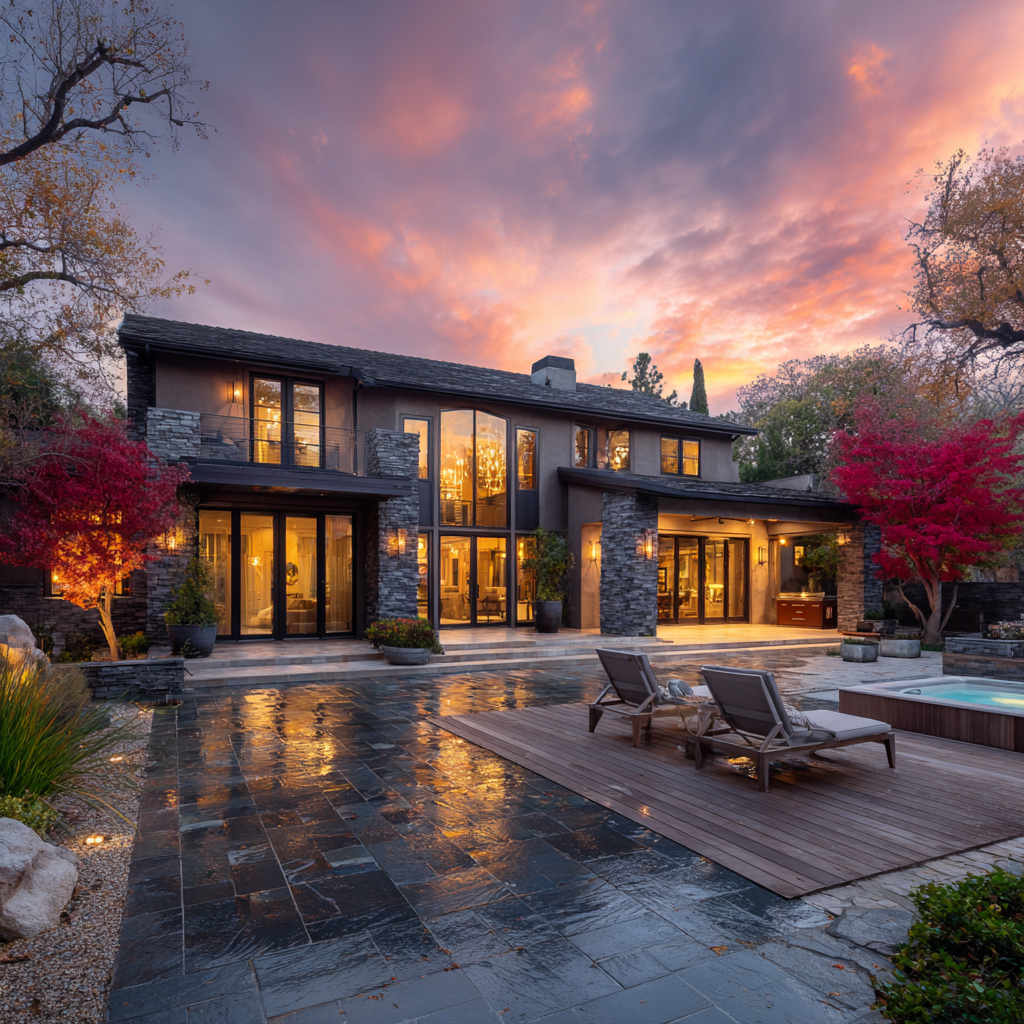 Gourmet commercial kitchen facility