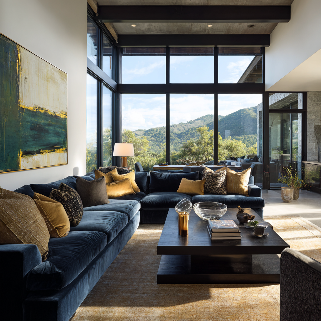 Tea and mindfulness lounge